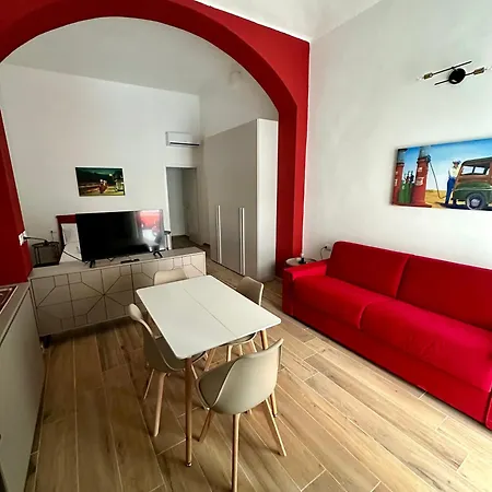 아파트 Casa Clementina - Porta Susa Fs 토리노